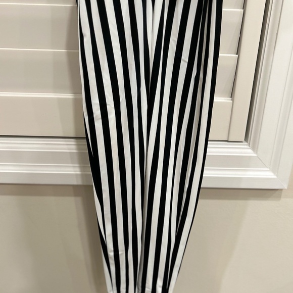 Tuxedo Style Black and White Dance Costume - Picture 3 of 7